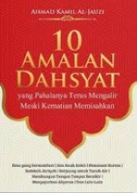 Image of 10 AMALAN DAHSYAT