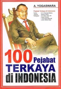 Image of 100 PEJABAT TERKAYA DI INDONESIA