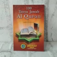 Image of 100 TANYA JAWAB ALQURAN