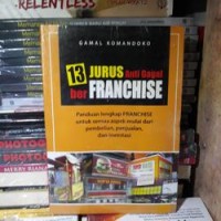 Image of 13 JURUS ANTI GAGAL BERFRANCHISE