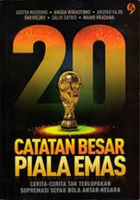Image of 20 CATATAN BESAR PIALA EMAS