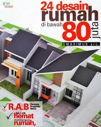 Image of 24 DESAIN RUMAH DI BAWAH 80 JUTA