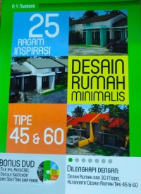 Image of 25 RAGAM INSPIRASI DESAIN RUMAH MINIMALIS TIPE 45 & 60