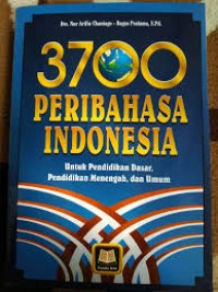 Image of 3700 PERIBAHASA INDONESIA