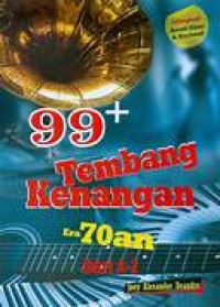 Image of 99 TEMBANG KENANGAN ERA 70AN