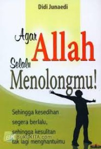Image of AGAR ALLAH SELALU MENOLONGMU
