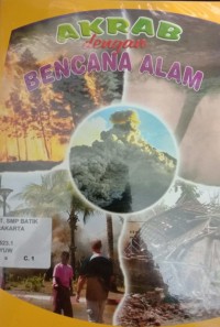 Image of AKRAB DENGAN BENCANA ALAM