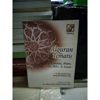 Image of AL QURAN TEMATIS MANUSIA, ALAM, IBLIS,& SETAN