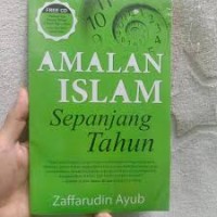 Image of AMALAN ISLAM SEPANJANG TAHUN