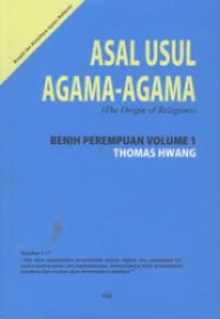Image of ASAL USUL AGAMA -AGAMA