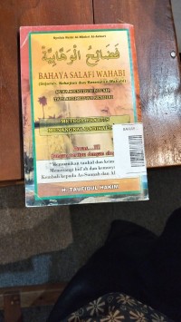 Image of BAHAYA SALAFI WAHABI