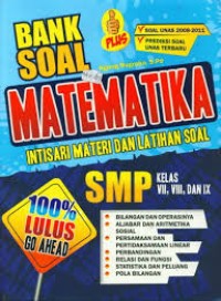 Image of BANK SOAL MATEMATIKA