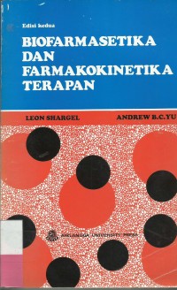 Image of BIOFARMASETIKA DAN FARMAKOKENOTIKA TERAPAN