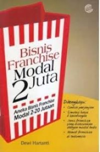 Image of Bisnis Franchise Modal 2 juta