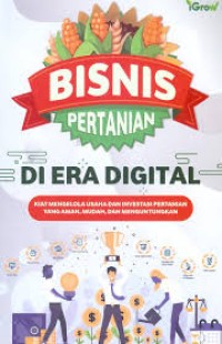 Image of BISNIS PERTANIAN DI ERA DIGITAL