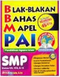 Image of BLAK-BLAKAN BAHASA MAPEL PAI