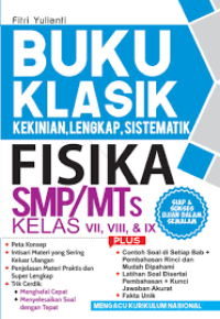 Image of BUKU KLASIK  KEKINIAN,LENGKAP,SISTEMATIS FISIKA SMP 7,8,9