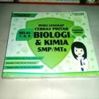 Image of BUKU LENGKAP CERDAS PINTAR BIOLOGI & KIMIA