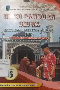 Image of BUKU PANDUAN SISWA