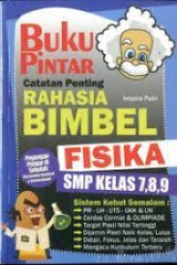 Image of BUKU PINTAR CATATAN PENTING BIMBEL FISIKA