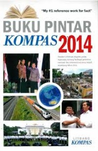 Image of BUKU PINTAR KOMPAS 2014
