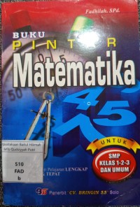 Image of BUKU PINTAR MATEMATIKA
