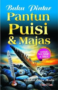 Image of buku pintar pantun puisi dan majas