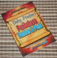 Image of BUKU PINTAR PERIBAHASA PANTUN DAN PUISI
