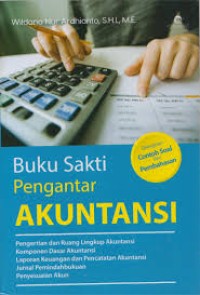 Image of BUKU SAKTI PENGANTAR AKUNTANSI