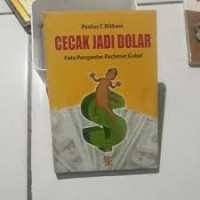 Image of cecak jadi dolar