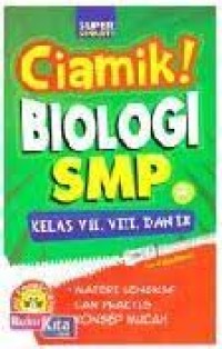 Image of CIAMIK BIOLOGI SMP