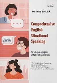 Image of COMPREHENSIVE ENGLISH SITUATIONAL SPEKING