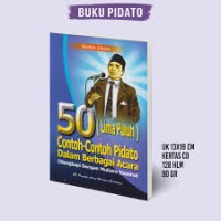 Image of CONTOH-CONTOH PIDATO DALAM BERBAGAI ACARA