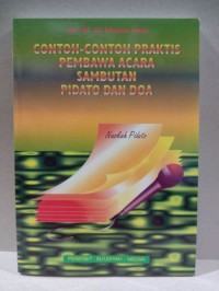 Image of CONTOH-CONTOH PRAKTIS PEMBAWA ACARA SAMBUTAN PIDATO DAN DOA