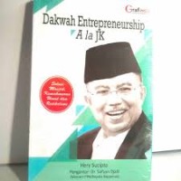 Image of DAKWAH ENTREPRENEURSHIP A LA JK