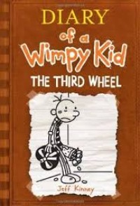 Image of DIARY OF A WIMPY KID THE THIRD WHEEL