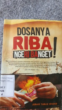 Image of DOSANYA RIBA! NGERI BANGET