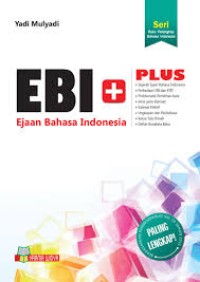 Image of EBI PLUS Ejaan Bahasa Indonesia