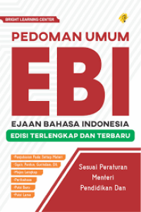 Image of EJAAN BAHASA INDONESIA