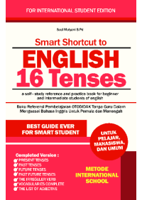 Image of ENGLISH 16 TENSES