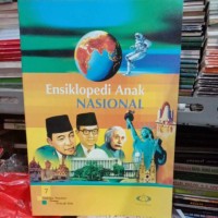 Image of ENSIKLOPEDI ANAK NASIONAL 7