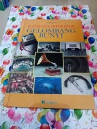 Image of ENSIKLOPEDIA GELOMBANG BUNYI