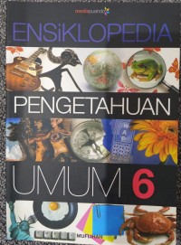 Image of ENSIKLOPEDIA PENGETAHUAN UMUM 6