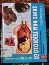 Image of ENSIKLOPEDIA SAINS DAN TEKNOLOGI