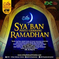 Image of FADHILAH DAN AMALAN BULAN RAJAB ,SYA'BAN DAN RAMADHAN