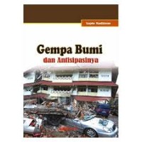 Image of GEMPA BUMI DAN ANTIPASINYA