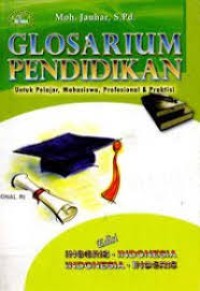 Image of GLOSARIUM   PENDIDIKAN