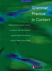 Image of Grammar Practice in Context