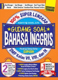 Image of GUDANG SOAL BAHASA INGGRIS