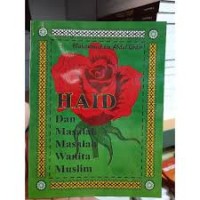 Image of HAID DAN MASALAH MASALAH WANITA MUSLIM